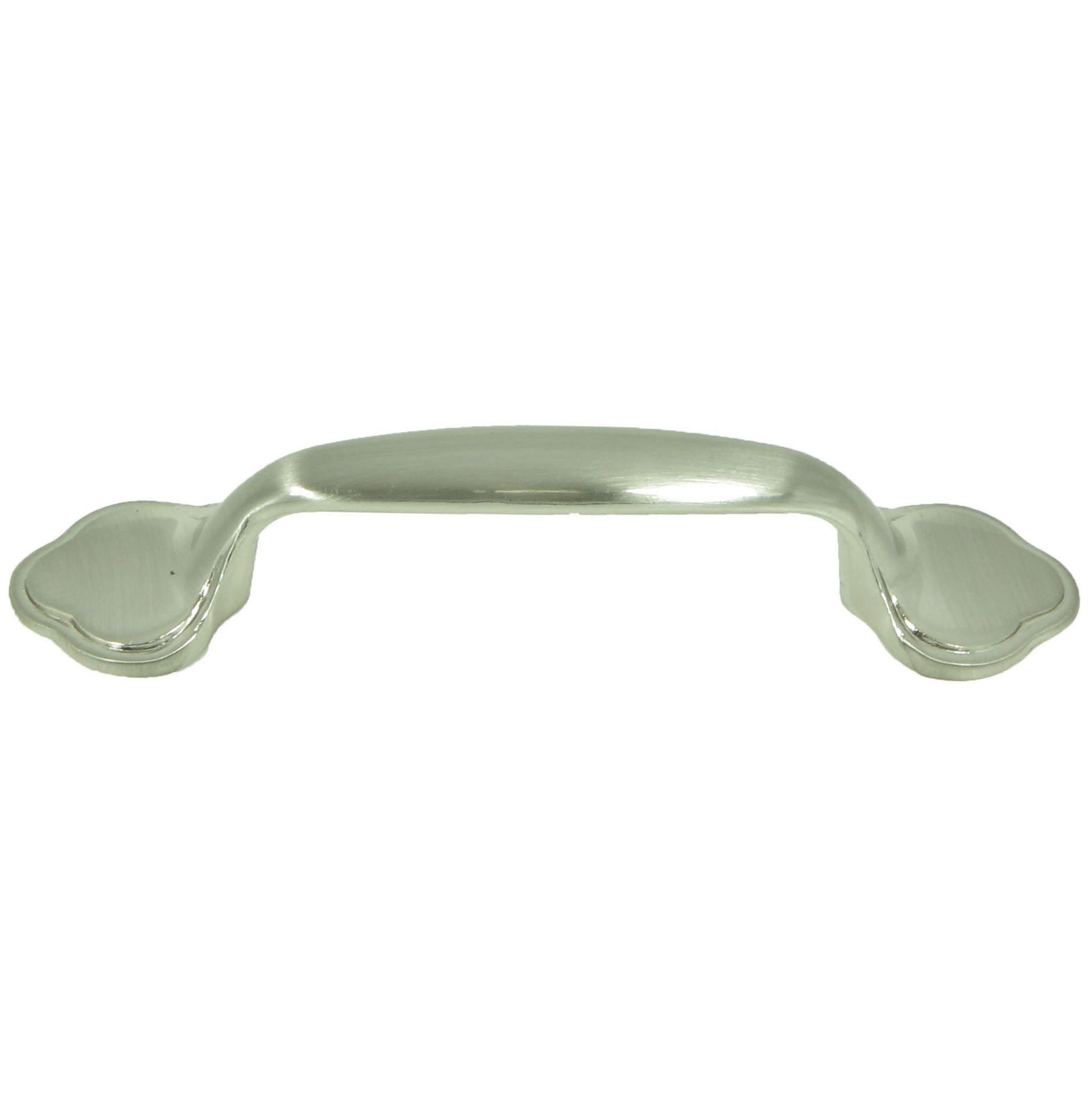 Chateau Cabinet Pull in Satin Nickel 1 pc